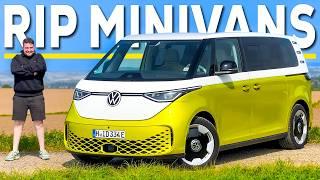 2025 VW ID. Buzz Review THIS IS REVOLUTIONISING MINIVANS