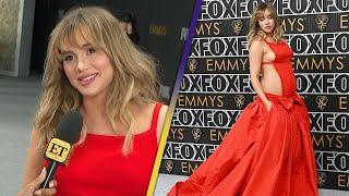 Suki Waterhouse STUNS With Baby Bump on Full Display in Daring Emmys Look Exclusive