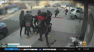 Gang Assault Caught On Camera