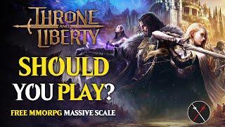 THRONE AND LIBERTY Gameplay Preview — Should you Play It? Is it Worth it? NEW MMORPG