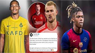 LATEST NEWS- SHOCK VAN DIJK OO KATAGAYA LIVERPOOL RASMI DE LIGHT WAA MAN UNITED & WARARKII UGU DAM