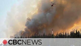 Thousands flee Jasper Alta. as wildfire prompts evacuation order