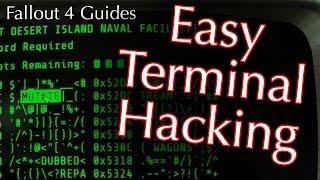 Fallout 4 How to Hack Terminals - This Trick Makes It Easier