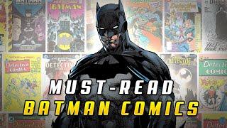 BATMAN 101 The Essential Dark Knight Comics You Need to Read