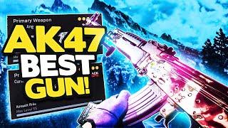 The Cold War Ak47 is the BEST GUN in Warzone NEW META Warzone Best Loadout