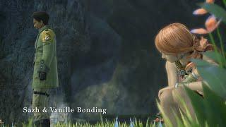 Final Fantasy XIII - Sazh & Vanille Bonding