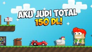 AKU JUDI TOTAL 150 DL di GROWTOPIA