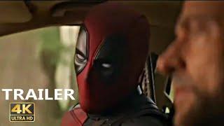 Deadpool & Wolverine New TV spot Now Ryan Reynolds 4k 2024