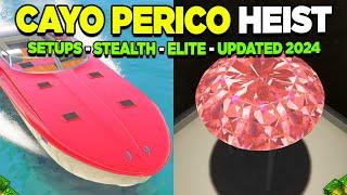 GTA 5 Online SOLO Cayo Perico Heist Guide Setups Stealth Elite