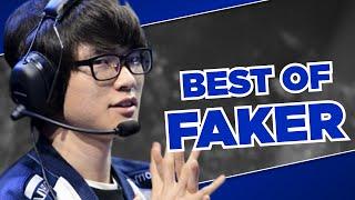 Best Of Faker - The Midlane Beast   Funny Montage