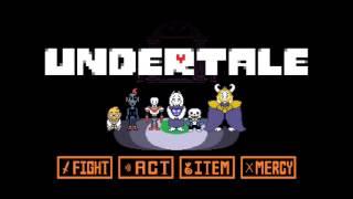 Undertale Soundtrack - Song That Might Play When You Fight Sans Extended 5 minutes