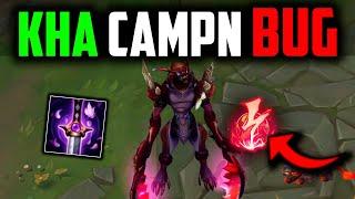 KhaZix JUST CAMP BOT - How to Play KhaZix Season 14 - League of Legends