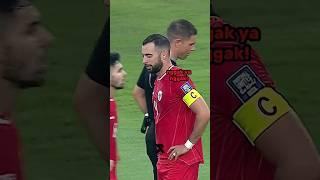 Bang Jordi Amat dapat kartu merah - Indonesia vs Irak #shors #dubbingbola #dubbingvideo #dubbing