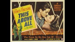 Tyrone Power & Joan Fontaine in This Above All 1942