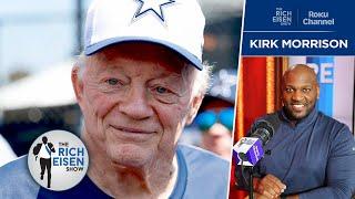 Kirk Morrison on the Effectiveness of Jerry Jones’ Negotiating Tactics  The Rich Eisen Show