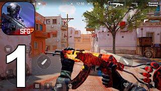Special Forces Group 3 SFG3 - Gameplay Part 1 Mutiplayer Online Shooter FPS Mobile iOS Android
