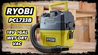 Review RYOBI pcl733b vac