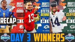 2023 NFL Draft Day 3 Winners & Losers 2023 NFL Draft Recap