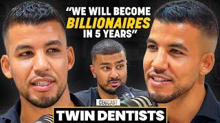 Twin Dentists The Boys Behind 8 FIGURE Dental Empire  CEOCAST EP. 121