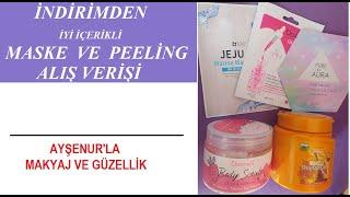 İndirimden Yazın Hasarına Karşı Birkaç Kozmetik Alışverişi