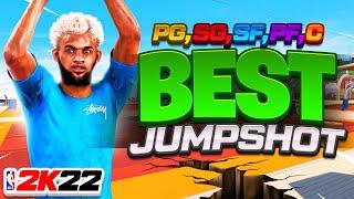 BEST JUMPSHOT FOR ALL BUILDS in NBA 2K22 FASTEST JUMPER WITH 100% GREENLIGHT + BEST BADGES NBA2K22