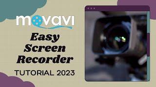 Movavi Screen Recorder Tutorial 2023 #movavi #screenrecorder