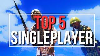 Arma 3 Mods  Top 5 SINGLE PLAYER Mods & Scenarios  Vol. 4 2023