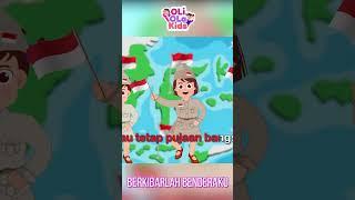 Berkibarlah Benderaku - oliolakids #laguanak #lagunasionalindonesia