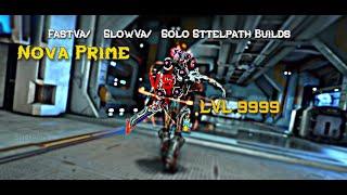 Warframe Nova Prime  vs Level 9999  Steel Path - Disruption  3 Builds  MILLIONS OF DAMAGE