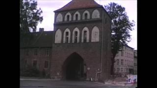 Stralsund Anfang der 1990er-Jahre