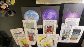 AQUARIUS ️ FULL MOON READING. DONT TRUST THIS PERSON - TAROT READING