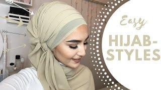 Easy Hijab Styles I Chiffon Hijab