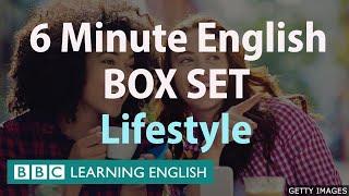 BOX SET 6 Minute English - Lifestyle English mega-class One hour of new vocabulary