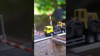 Trains and Truck crashes #train #truck