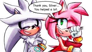 Stick Together - Silver x Amy Silvamy Comic Dub