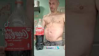 Coke and Mentos challenge