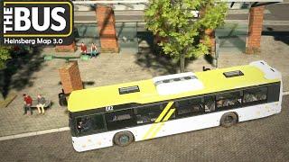 THE BUS Mod Map Heinsberg Map Update 3.0  The Bus Simulator #23