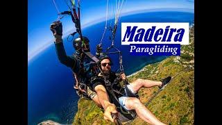 Paragliding  Madeira  Calheta  Tandem