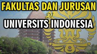Mengenal fakultas dan jurusan di Universitas Indonesia  Jurusan saintek & soshum