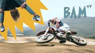 BIG AIR AND BROKEN CAMERAS + TOUR OF RED  Justin Barcia BAMTV