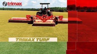 Trimax Turf Grower Customers USA Featuring X-WAM & Pegasus mowers