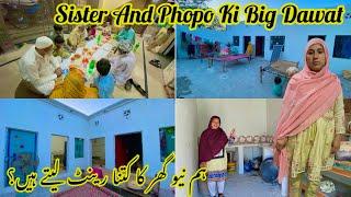 Hum Nay Koi Rent Nahi Manga  Sister Aur Phopo Ki Bari Dawat  Pakistani Vlog