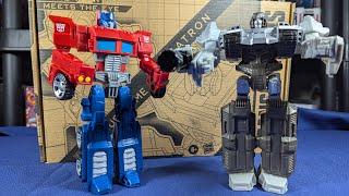 Transformers Optimus Prime and Megatron set review