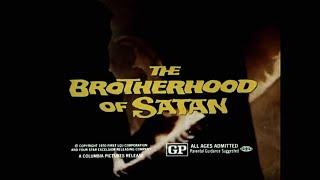 THE BROTHERHOOD OF SATAN 1971 Trailer #brotherhoodofsatantrailer