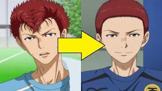 THAT CHANGE OF LOOK... IT LOOKS FAMILIAR  - Ao Ashi