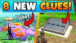 Fortnite Gameplay CUBE EVENTLOOT LAKE EXPLAINED - 8 Clues and Theories Battle Royale Season 6