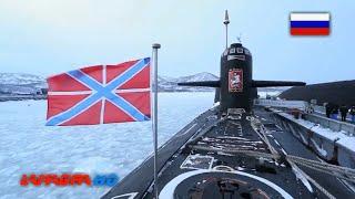 Delta III Сlass Project 667BDR Kalmar - Nuclear-powered ballistic missile submarines