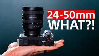 WHY? New Sony 24-50mm F2.8  G