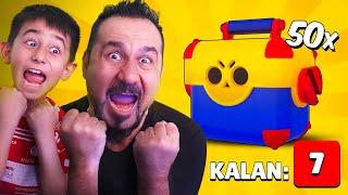 EGEMEN KAAN ile BRAWL STARS MEGA KUTU AÇTIK  SİZLERİN İSİMLERİNE ÖZEL KUTULAR 