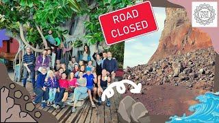Community cut off from outside world after landslide